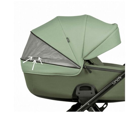 Коляска TUTIS 2 в 1 Uno5+ Essential collection (Menta) (1402143), изображение 12 Коляска TUTIS 2 в 1 Uno5+ Essential collection (Menta) (1402143), изображение 12