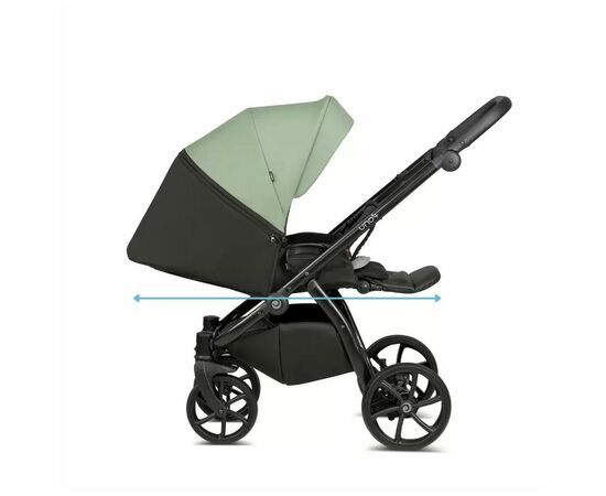 Коляска TUTIS 2 в 1 Uno5+ Essential collection (Menta) (1402143), изображение 5 Коляска TUTIS 2 в 1 Uno5+ Essential collection (Menta) (1402143), изображение 5