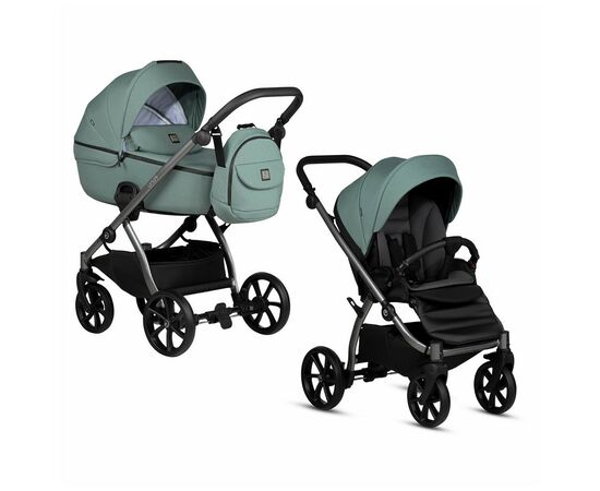 Коляска TUTIS 2 в 1 Uno5+ Essential collection (Menta) (1402143)