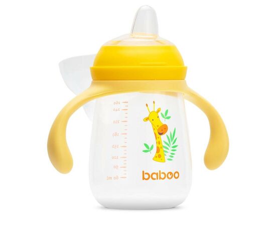 Набор детской посуды Baboo мисочка, 2 мягкие ложки, чашка непроливайка, 6+ (10-002 желтый), изображение 12 Набор детской посуды Baboo мисочка, 2 мягкие ложки, чашка непроливайка, 6+ (10-002 желтый), изображение 12
