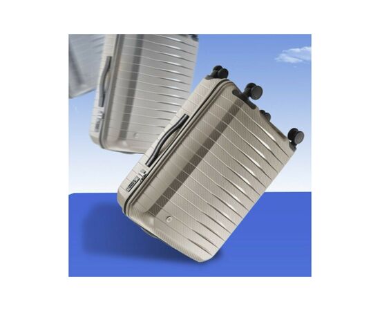 Валіза Xiaomi Ninetygo Lightweight Luggage 24" Beige (6941413216418), зображення 4 Валіза Xiaomi Ninetygo Lightweight Luggage 24" Beige (6941413216418), зображення 4