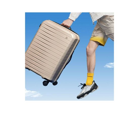 Валіза Xiaomi Ninetygo Lightweight Luggage 24" Beige (6941413216418), зображення 5 Валіза Xiaomi Ninetygo Lightweight Luggage 24" Beige (6941413216418), зображення 5