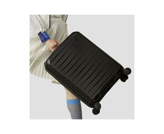 Валіза Xiaomi Ninetygo Lightweight Luggage 24" Black (6941413216319), зображення 3 Валіза Xiaomi Ninetygo Lightweight Luggage 24" Black (6941413216319), зображення 3