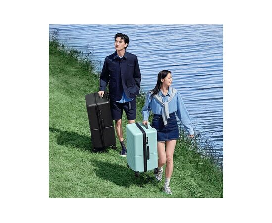 Валіза Xiaomi Ninetygo Ripple Luggage 26" Black (6941413222273), зображення 3 Валіза Xiaomi Ninetygo Ripple Luggage 26" Black (6941413222273), зображення 3