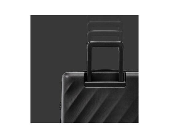 Валіза Xiaomi Ninetygo Ripple Luggage 26" Black (6941413222273), зображення 5 Валіза Xiaomi Ninetygo Ripple Luggage 26" Black (6941413222273), зображення 5