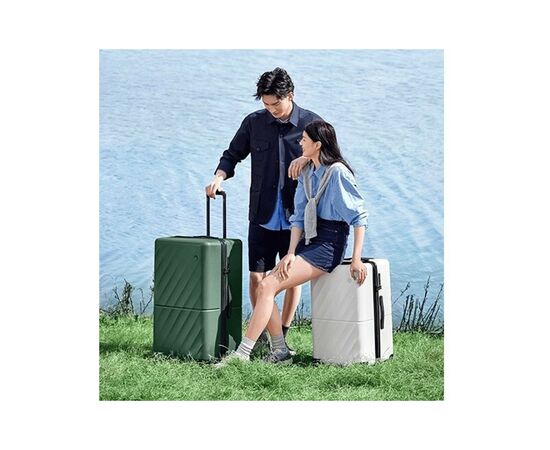 Валіза Xiaomi Ninetygo Ripple Luggage 26" White (6941413222280), зображення 3 Валіза Xiaomi Ninetygo Ripple Luggage 26" White (6941413222280), зображення 3