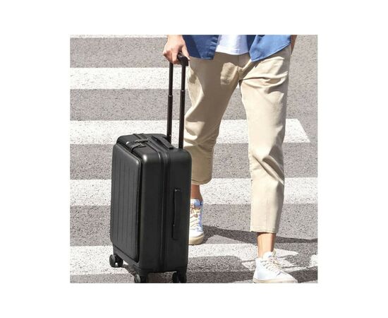 Валіза Xiaomi Ninetygo Seine Luggage 20'' Black (6941413218146), зображення 2 Валіза Xiaomi Ninetygo Seine Luggage 20'' Black (6941413218146), зображення 2