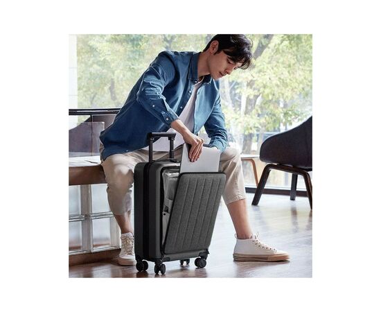 Валіза Xiaomi Ninetygo Seine Luggage 20'' Blue (6941413217927), зображення 3 Валіза Xiaomi Ninetygo Seine Luggage 20'' Blue (6941413217927), зображення 3