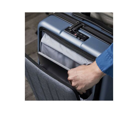 Валіза Xiaomi Ninetygo Seine Luggage 20'' Blue (6941413217927), зображення 5 Валіза Xiaomi Ninetygo Seine Luggage 20'' Blue (6941413217927), зображення 5