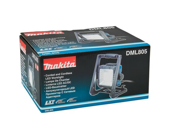 Фонарь Makita LXT DEADML805 (DEADML805), изображение 11 Фонарь Makita LXT DEADML805 (DEADML805), изображение 11