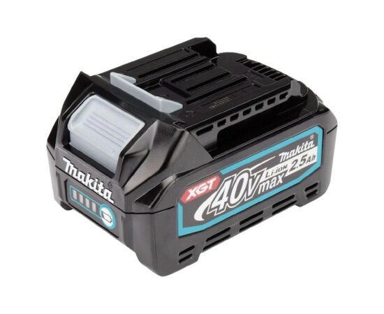 Аккумулятор к электроинструменту Makita XGT 40В, 2,5 Ач BL4025 (632N81-6)