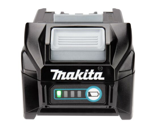 Аккумулятор к электроинструменту Makita XGT 40В, 2,5 Ач BL4025 в картонной упаковке (191B36-3), изображение 10 Аккумулятор к электроинструменту Makita XGT 40В, 2,5 Ач BL4025 в картонной упаковке (191B36-3), изображение 10