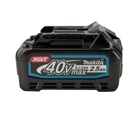 Аккумулятор к электроинструменту Makita XGT 40В, 2,5 Ач BL4025 в картонной упаковке (191B36-3), изображение 2 Аккумулятор к электроинструменту Makita XGT 40В, 2,5 Ач BL4025 в картонной упаковке (191B36-3), изображение 2