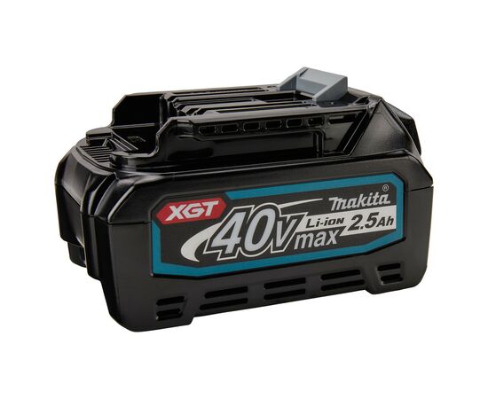 Аккумулятор к электроинструменту Makita XGT 40В, 2,5 Ач BL4025 в картонной упаковке (191B36-3), изображение 3 Аккумулятор к электроинструменту Makita XGT 40В, 2,5 Ач BL4025 в картонной упаковке (191B36-3), изображение 3