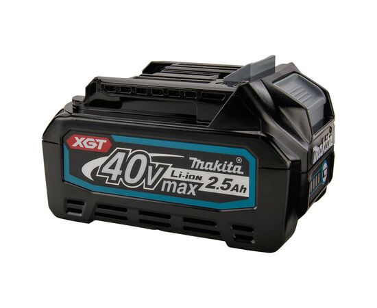 Аккумулятор к электроинструменту Makita XGT 40В, 2,5 Ач BL4025 в картонной упаковке (191B36-3), изображение 4 Аккумулятор к электроинструменту Makita XGT 40В, 2,5 Ач BL4025 в картонной упаковке (191B36-3), изображение 4