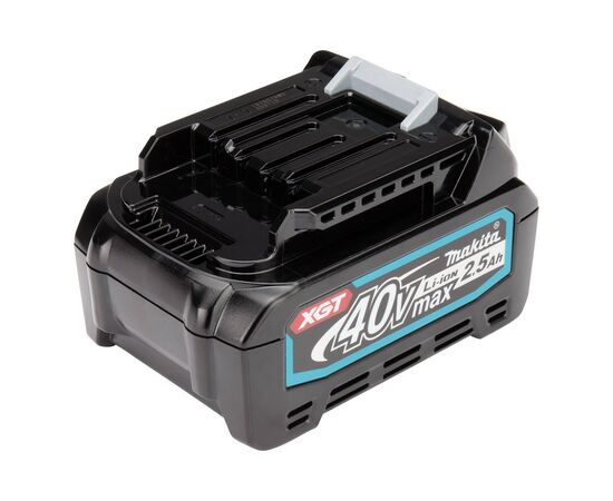 Аккумулятор к электроинструменту Makita XGT 40В, 2,5 Ач BL4025 в картонной упаковке (191B36-3), изображение 5 Аккумулятор к электроинструменту Makita XGT 40В, 2,5 Ач BL4025 в картонной упаковке (191B36-3), изображение 5