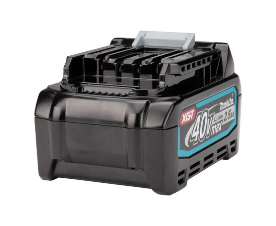 Аккумулятор к электроинструменту Makita XGT 40В, 2,5 Ач BL4025 в картонной упаковке (191B36-3), изображение 6 Аккумулятор к электроинструменту Makita XGT 40В, 2,5 Ач BL4025 в картонной упаковке (191B36-3), изображение 6