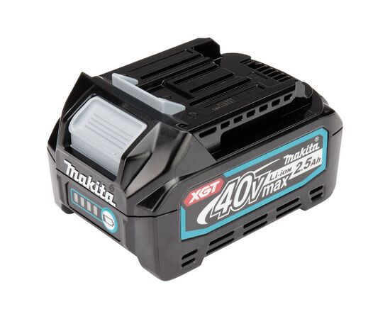 Аккумулятор к электроинструменту Makita XGT 40В, 2,5 Ач BL4025 в картонной упаковке (191B36-3), изображение 7 Аккумулятор к электроинструменту Makita XGT 40В, 2,5 Ач BL4025 в картонной упаковке (191B36-3), изображение 7