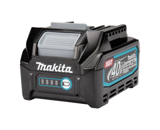 Аккумулятор к электроинструменту Makita XGT 40В, 2,5 Ач BL4025 в картонной упаковке (191B36-3), изображение 8 Аккумулятор к электроинструменту Makita XGT 40В, 2,5 Ач BL4025 в картонной упаковке (191B36-3), изображение 8