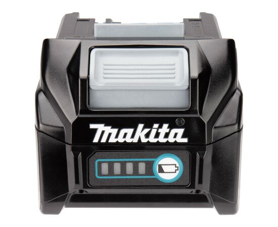 Аккумулятор к электроинструменту Makita XGT 40В, 2,5 Ач BL4025 в картонной упаковке (191B36-3), изображение 9 Аккумулятор к электроинструменту Makita XGT 40В, 2,5 Ач BL4025 в картонной упаковке (191B36-3), изображение 9