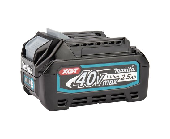 Аккумулятор к электроинструменту Makita XGT 40В, 2,5 Ач BL4025 в картонной упаковке (191B36-3)