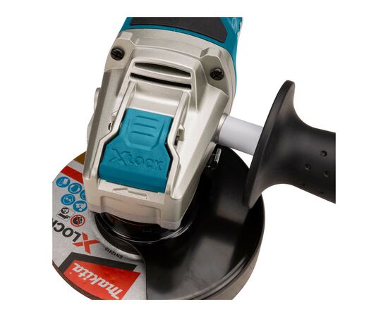 Шліфувальна машина Makita 18В, 125мм (без АКБ та ЗП) (DGA519Z), зображення 2 Шліфувальна машина Makita 18В, 125мм (без АКБ та ЗП) (DGA519Z), зображення 2