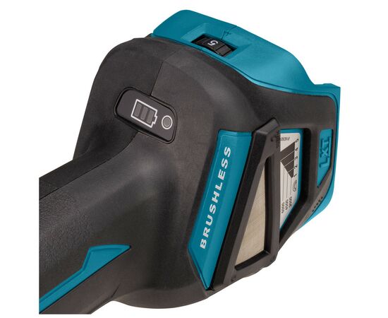 Шліфувальна машина Makita 18В, 125мм (без АКБ та ЗП) (DGA519Z), зображення 7 Шліфувальна машина Makita 18В, 125мм (без АКБ та ЗП) (DGA519Z), зображення 7