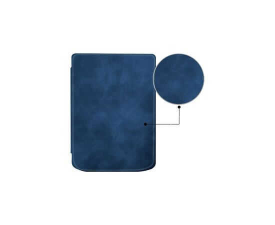 Чехол для электронной книги BeCover Smart Case PocketBook 629 Verse / 634 Verse Pro 6" Deep Blue (710452), изображение 6 Чехол для электронной книги BeCover Smart Case PocketBook 629 Verse / 634 Verse Pro 6" Deep Blue (710452), изображение 6