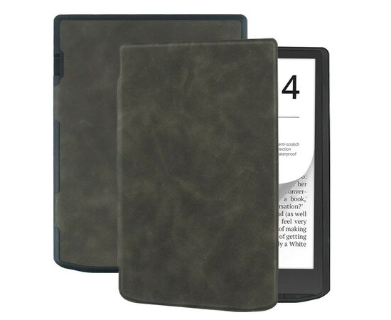 Чехол для электронной книги BeCover Smart Case PocketBook 743G InkPad 4 / InkPad Color 2 Black (710066), изображение 2 Чехол для электронной книги BeCover Smart Case PocketBook 743G InkPad 4 / InkPad Color 2 Black (710066), изображение 2