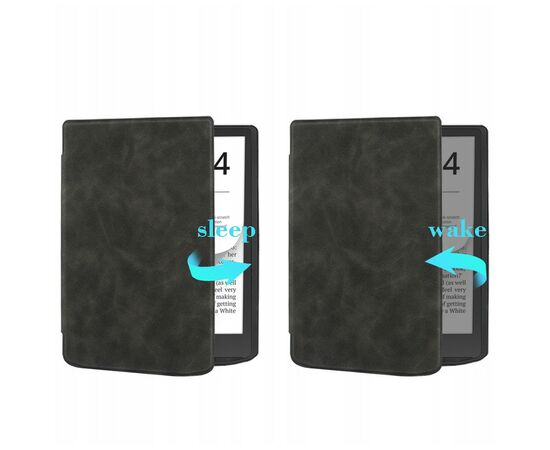Чехол для электронной книги BeCover Smart Case PocketBook 743G InkPad 4 / InkPad Color 2 Black (710066), изображение 8 Чехол для электронной книги BeCover Smart Case PocketBook 743G InkPad 4 / InkPad Color 2 Black (710066), изображение 8