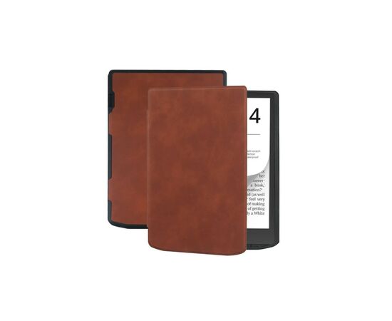 Чехол для электронной книги BeCover Smart Case PocketBook 743G InkPad 4 / InkPad Color 2 Brown (710449), изображение 2 Чехол для электронной книги BeCover Smart Case PocketBook 743G InkPad 4 / InkPad Color 2 Brown (710449), изображение 2