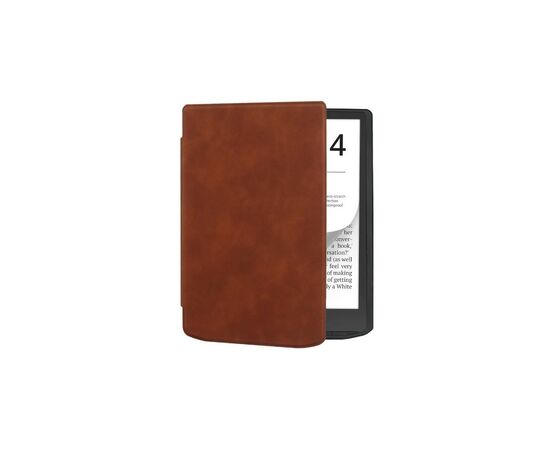 Чехол для электронной книги BeCover Smart Case PocketBook 743G InkPad 4 / InkPad Color 2 Brown (710449), изображение 3 Чехол для электронной книги BeCover Smart Case PocketBook 743G InkPad 4 / InkPad Color 2 Brown (710449), изображение 3