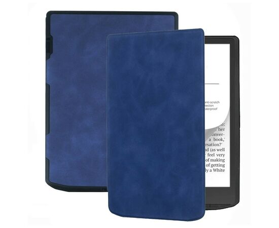 Чехол для электронной книги BeCover Smart Case PocketBook 743G InkPad 4 / InkPad Color 2 Deep Blue (710067), изображение 2 Чехол для электронной книги BeCover Smart Case PocketBook 743G InkPad 4 / InkPad Color 2 Deep Blue (710067), изображение 2