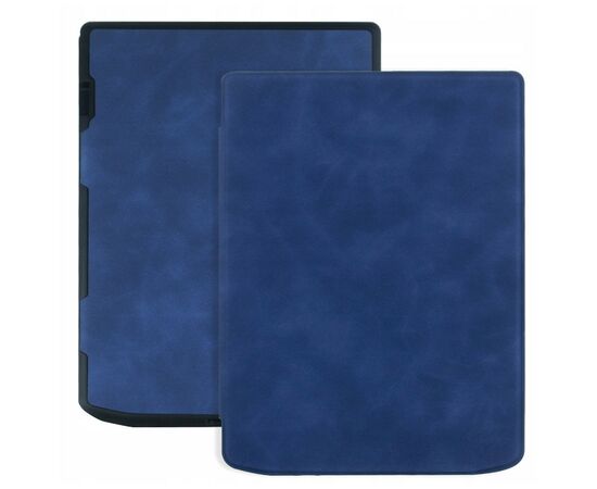 Чехол для электронной книги BeCover Smart Case PocketBook 743G InkPad 4 / InkPad Color 2 Deep Blue (710067), изображение 3 Чехол для электронной книги BeCover Smart Case PocketBook 743G InkPad 4 / InkPad Color 2 Deep Blue (710067), изображение 3
