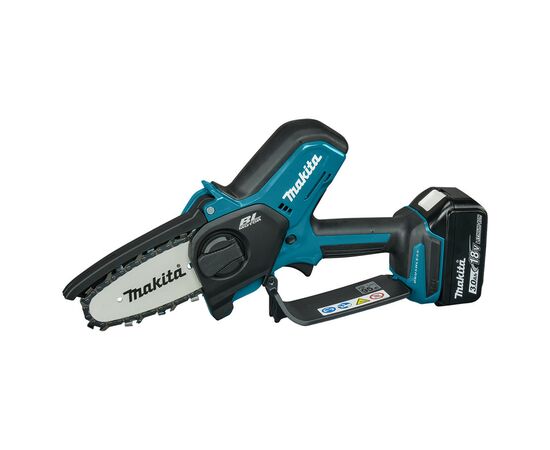 Ланцюгова пила Makita LXT, 18V, 100мм, 3Ah (DUC101SF), зображення 2 Ланцюгова пила Makita LXT, 18V, 100мм, 3Ah (DUC101SF), зображення 2