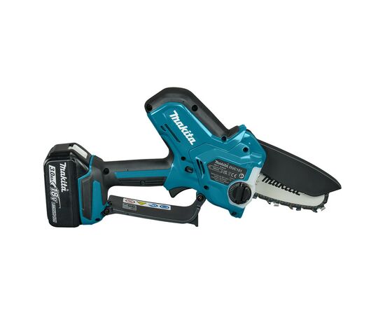 Ланцюгова пила Makita LXT, 18V, 100мм, 3Ah (DUC101SF), зображення 3 Ланцюгова пила Makita LXT, 18V, 100мм, 3Ah (DUC101SF), зображення 3