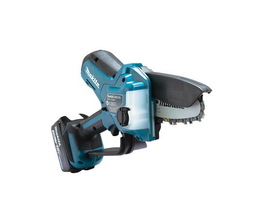 Ланцюгова пила Makita LXT, 18V, 100мм, 3Ah (DUC101SF), зображення 4 Ланцюгова пила Makita LXT, 18V, 100мм, 3Ah (DUC101SF), зображення 4