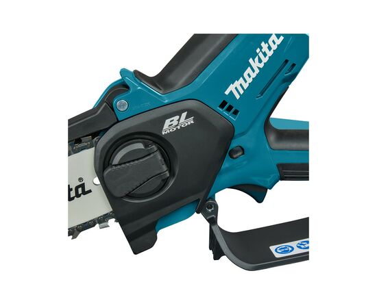 Ланцюгова пила Makita LXT, 18V, 100мм, 3Ah (DUC101SF), зображення 5 Ланцюгова пила Makita LXT, 18V, 100мм, 3Ah (DUC101SF), зображення 5