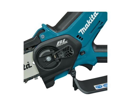 Ланцюгова пила Makita LXT, 18V, 100мм, 3Ah (DUC101SF), зображення 6 Ланцюгова пила Makita LXT, 18V, 100мм, 3Ah (DUC101SF), зображення 6