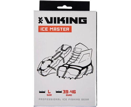 Ледоступы Viking Fishing Ice Master L (1919.00.11), изображение 2 Ледоступы Viking Fishing Ice Master L (1919.00.11), изображение 2