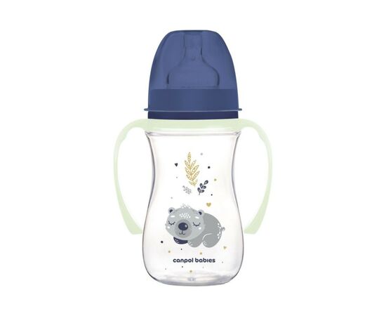 Бутылочка для кормления Canpol babies Easystart Sleepy Koala 240 мл голубая (35/237_blu)