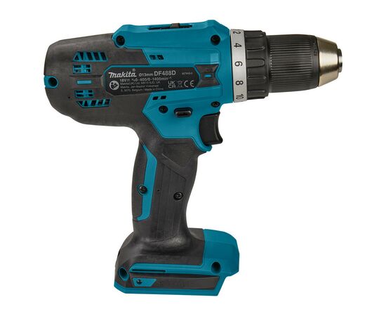 Шуруповерт Makita G-Series 18V, 13mm (DF488D002), изображение 5 Шуруповерт Makita G-Series 18V, 13mm (DF488D002), изображение 5