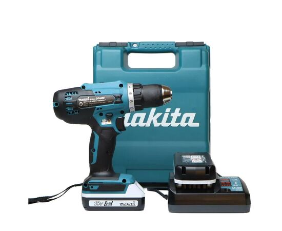 Шуруповерт Makita G-Series 18V, 13mm (DF488D002), изображение 6 Шуруповерт Makita G-Series 18V, 13mm (DF488D002), изображение 6