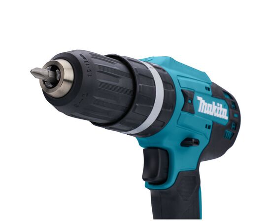 Шуруповерт Makita с ударом, 18V G-Seriesт, 2x1,5Ah, кейс, 42/24Нм (HP488D002), изображение 3 Шуруповерт Makita с ударом, 18V G-Seriesт, 2x1,5Ah, кейс, 42/24Нм (HP488D002), изображение 3