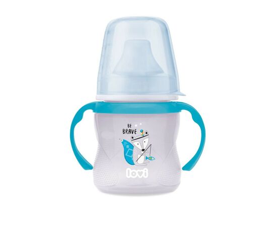 Поильник-непроливайка Lovi Indian Summer Boy 150 мл голубой (35/322boy)