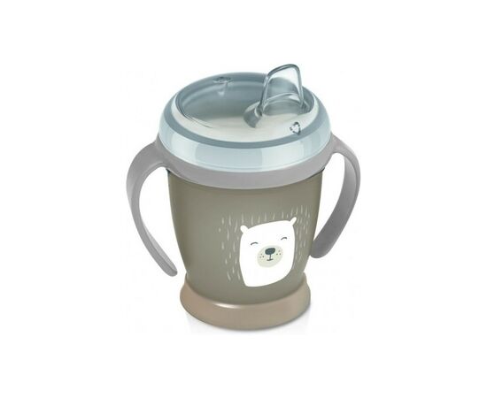 Поильник-непроливайка Lovi Buddy bear MINI 210 мл (35/349)