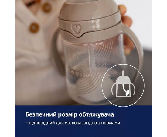 Поильник-непроливайка Lovi с трубочкой и утяжелителем 150 мл - зеленая (35/364), изображение 11