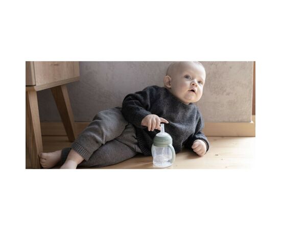 Поильник-непроливайка Lovi с трубочкой и утяжелителем 150 мл - коричневая (35/363), изображение 7 Поильник-непроливайка Lovi с трубочкой и утяжелителем 150 мл - коричневая (35/363), изображение 7