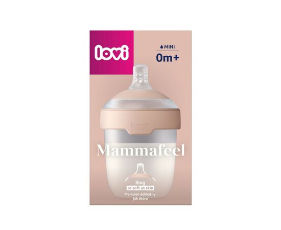 Бутылочка для кормления Lovi Mammafeel 150 мл (21/595), изображение 2 Бутылочка для кормления Lovi Mammafeel 150 мл (21/595), изображение 2