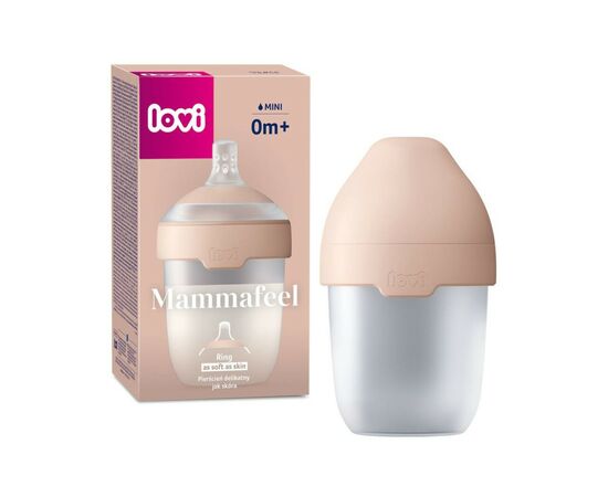 Пляшечка для годування Lovi Mammafeel 150 мл (21/595)